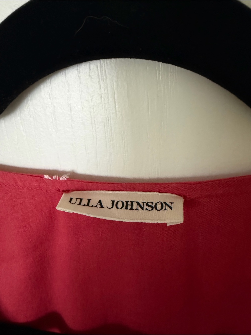 Ulla Johnson Red Dress Topline - Picture 4 of 8